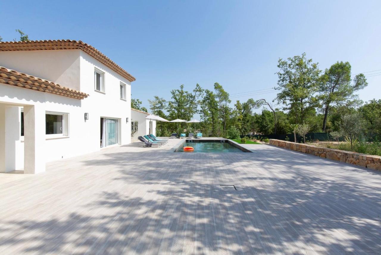 Superbe Villa Seillans La Grande Bastide Avec Piscine, Jardin, Climatisation Et Salle De Sport Eksteriør bilde