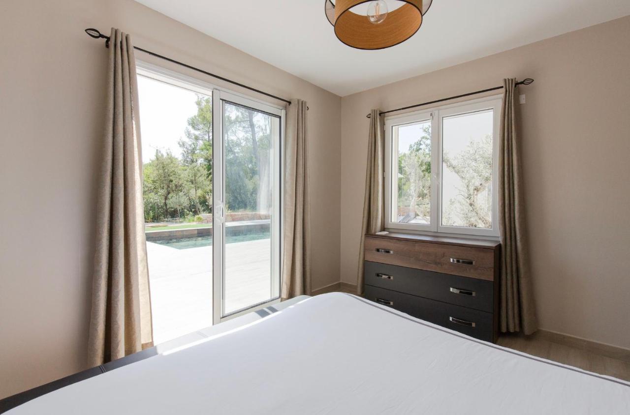 Superbe Villa Seillans La Grande Bastide Avec Piscine, Jardin, Climatisation Et Salle De Sport Eksteriør bilde