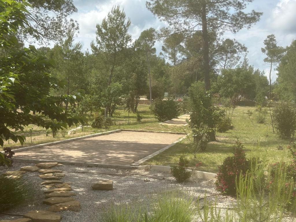 Superbe Villa Seillans La Grande Bastide Avec Piscine, Jardin, Climatisation Et Salle De Sport Eksteriør bilde