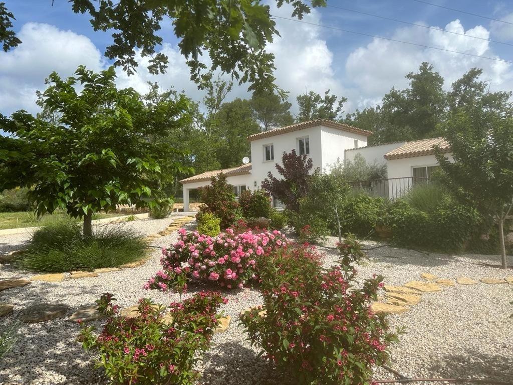 Superbe Villa Seillans La Grande Bastide Avec Piscine, Jardin, Climatisation Et Salle De Sport Eksteriør bilde