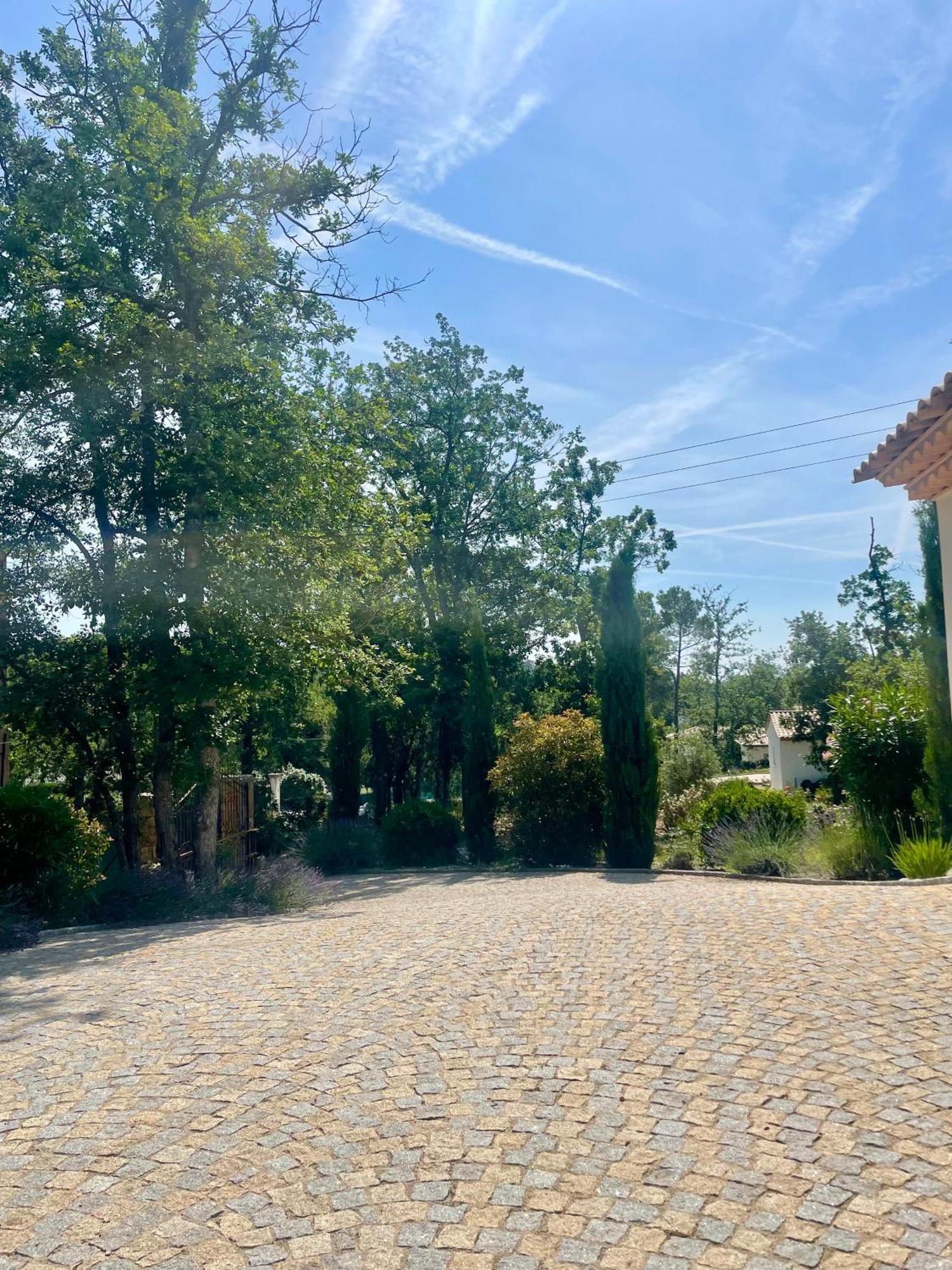 Superbe Villa Seillans La Grande Bastide Avec Piscine, Jardin, Climatisation Et Salle De Sport Eksteriør bilde