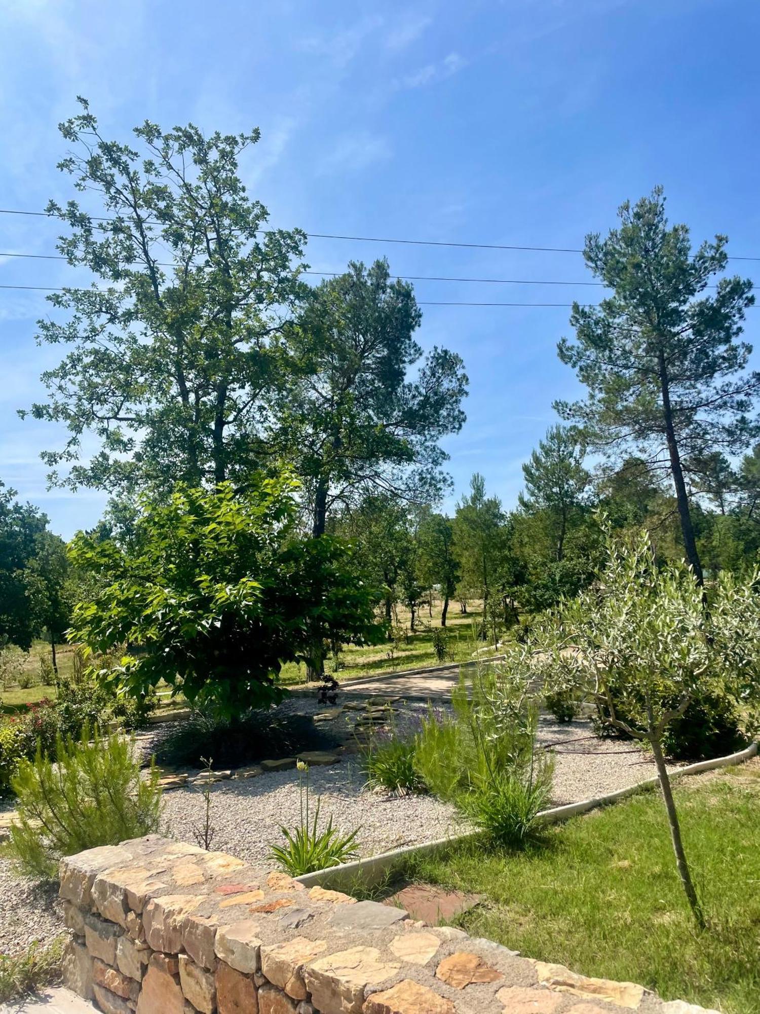Superbe Villa Seillans La Grande Bastide Avec Piscine, Jardin, Climatisation Et Salle De Sport Eksteriør bilde