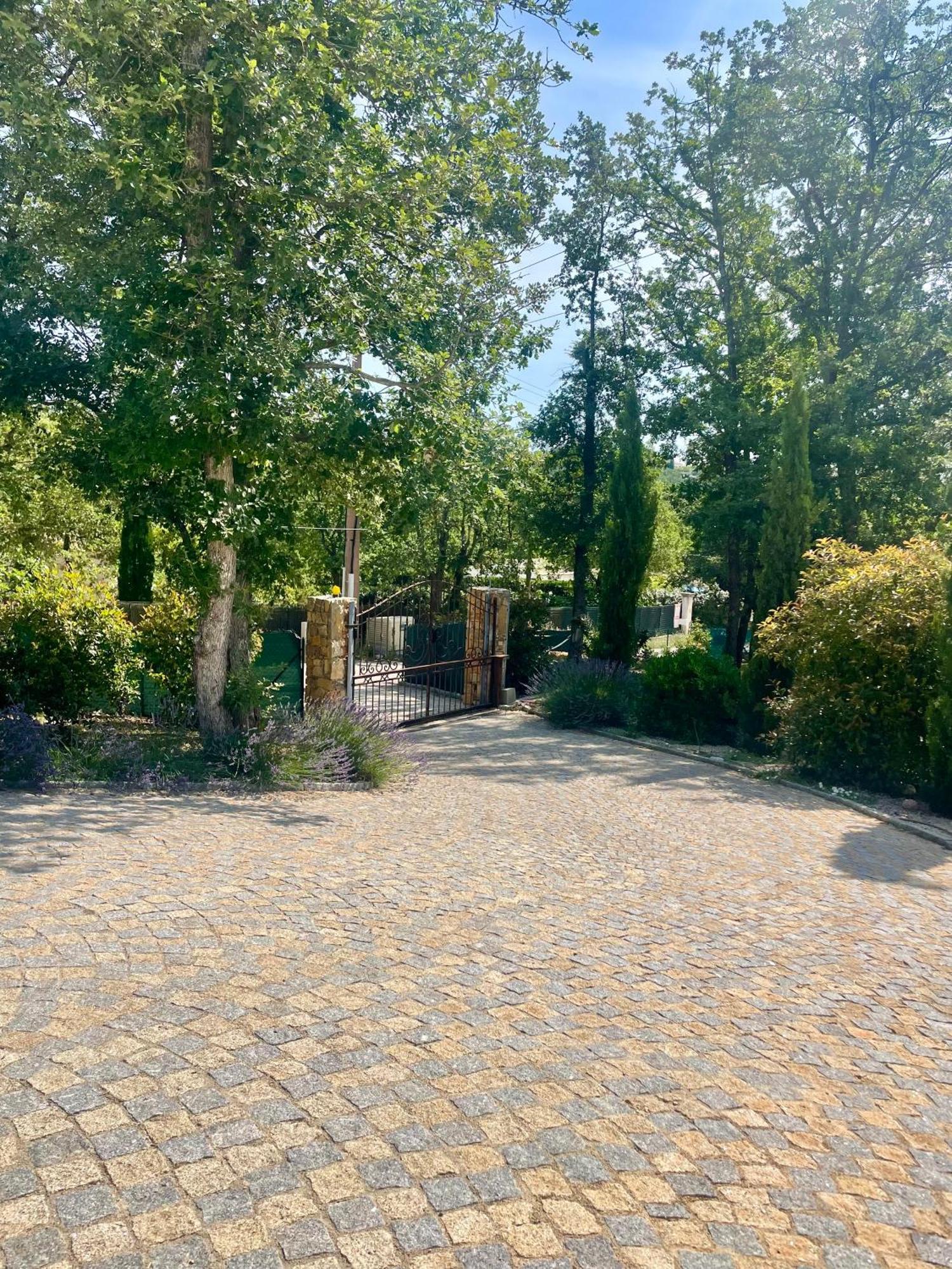 Superbe Villa Seillans La Grande Bastide Avec Piscine, Jardin, Climatisation Et Salle De Sport Eksteriør bilde