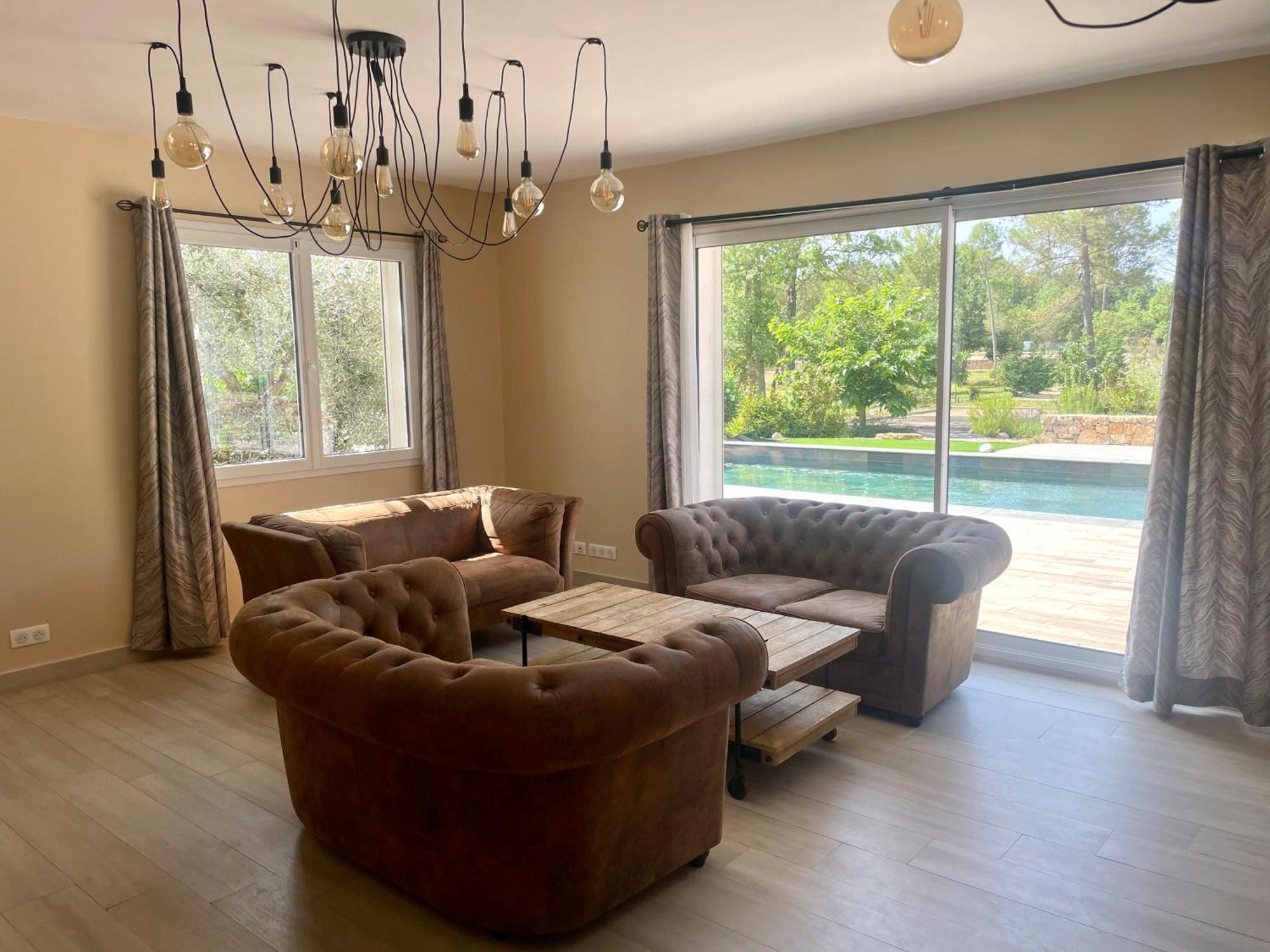 Superbe Villa Seillans La Grande Bastide Avec Piscine, Jardin, Climatisation Et Salle De Sport Eksteriør bilde