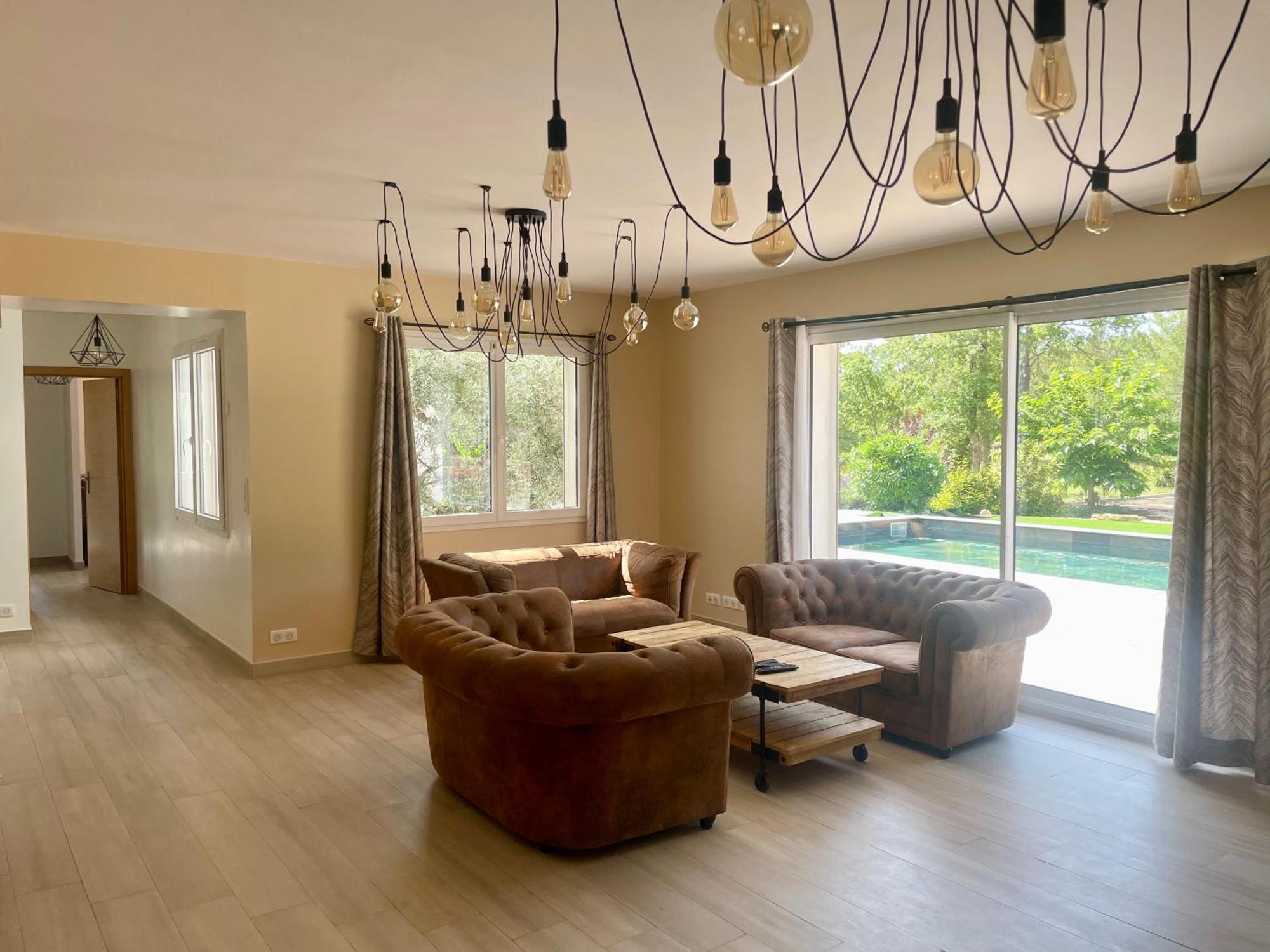 Superbe Villa Seillans La Grande Bastide Avec Piscine, Jardin, Climatisation Et Salle De Sport Eksteriør bilde