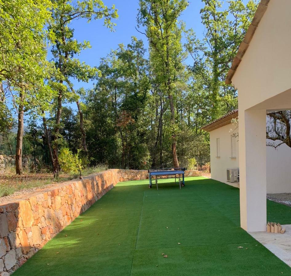 Superbe Villa Seillans La Grande Bastide Avec Piscine, Jardin, Climatisation Et Salle De Sport Eksteriør bilde